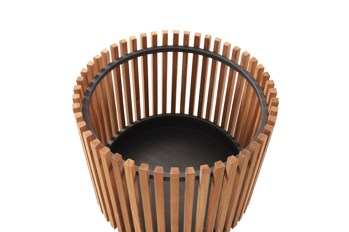 Solkurv. Plantekasser 48 cm - med eller uden stativ