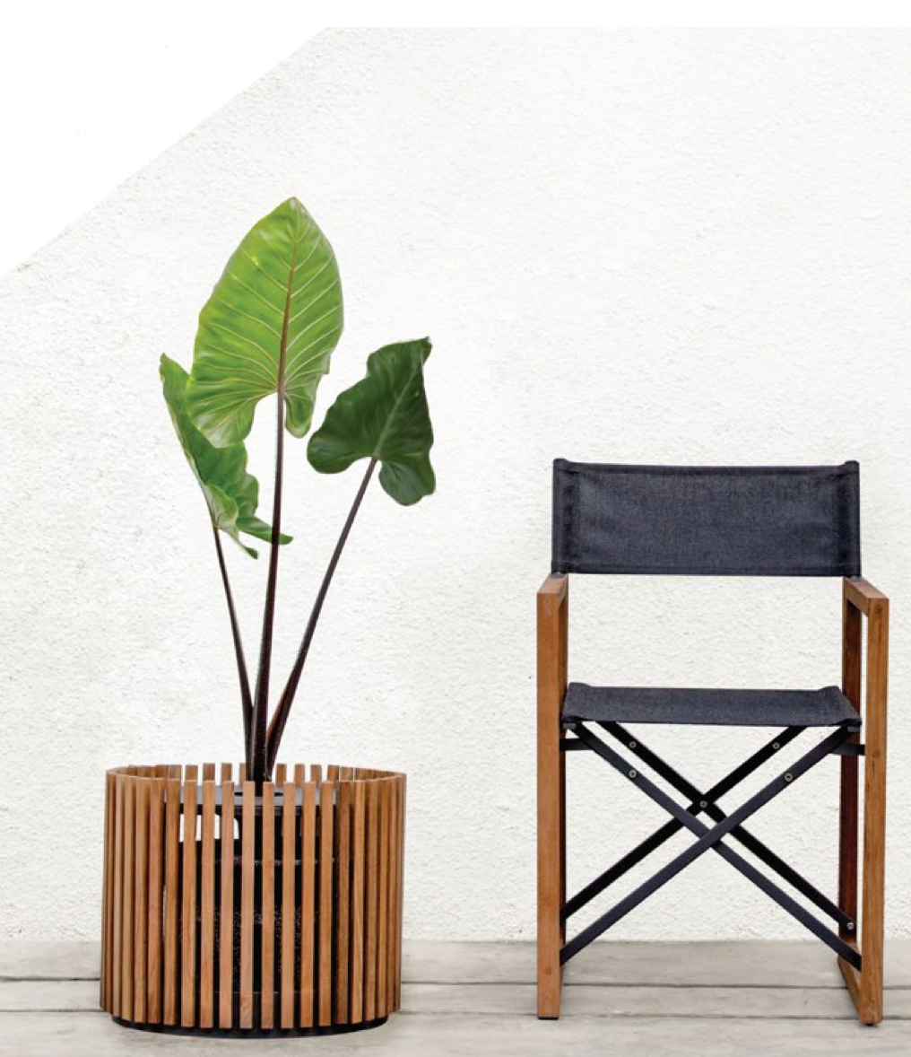 Solkurv. Plantekasser 48 cm - med eller uden stativ