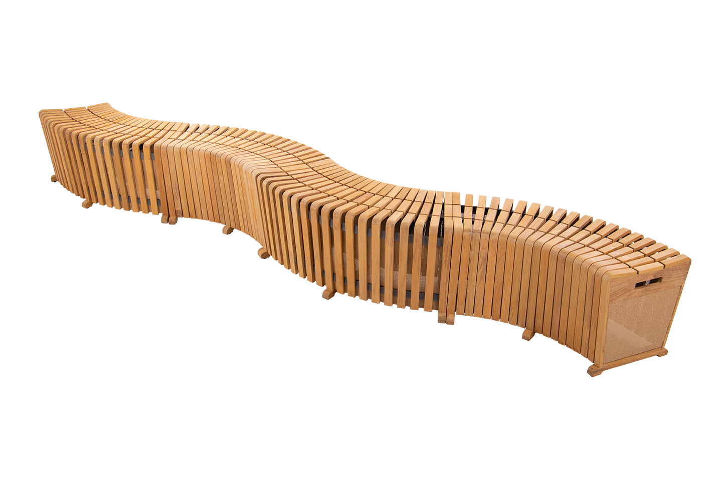 Vesterhavet teak bænk